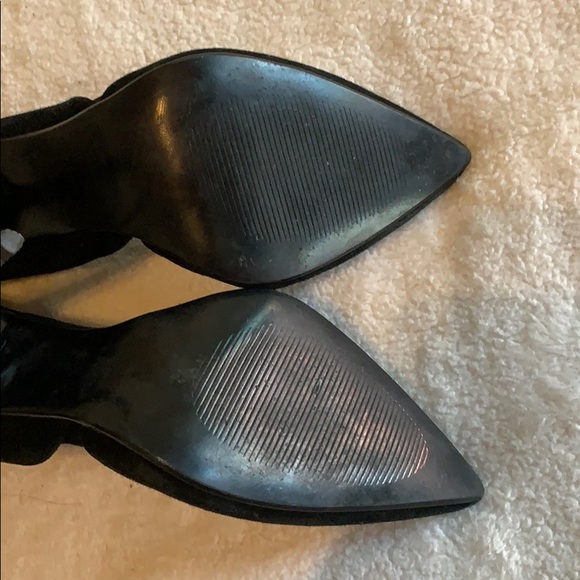 Steve Madden Varcityy Heel Black Suede - Picture 6 of 6